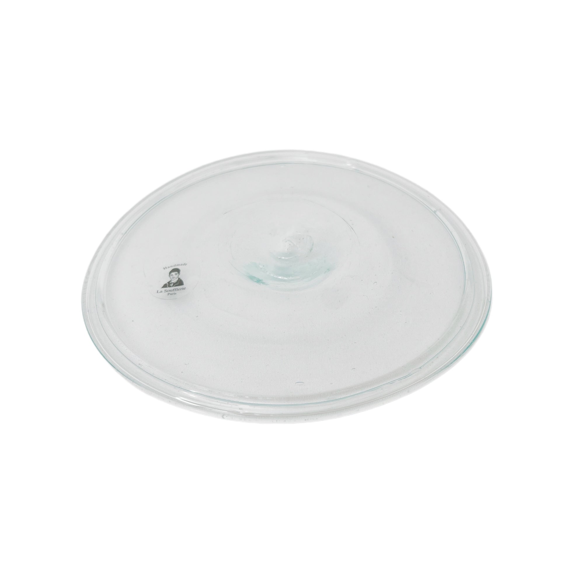 【La Soufflerie】プレート Assiette 16cm Transparent