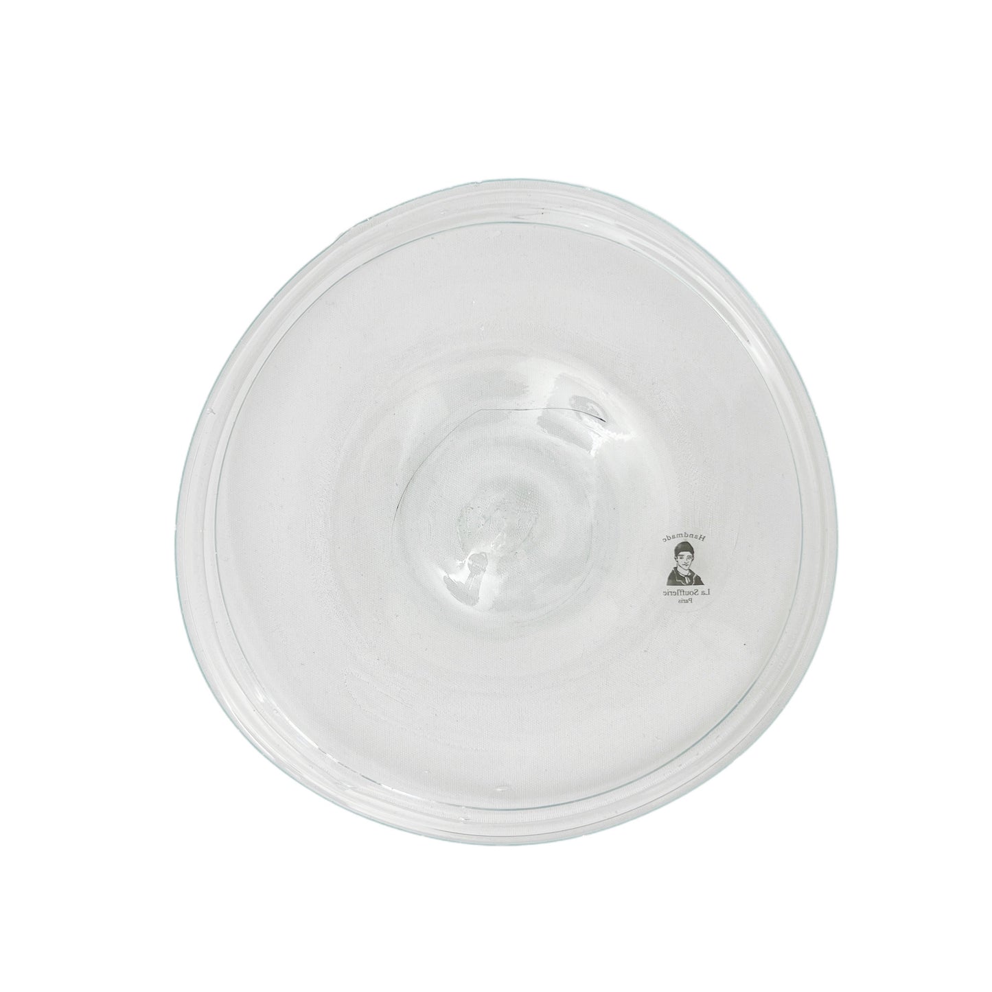 【La Soufflerie】プレート Assiette 16cm Transparent