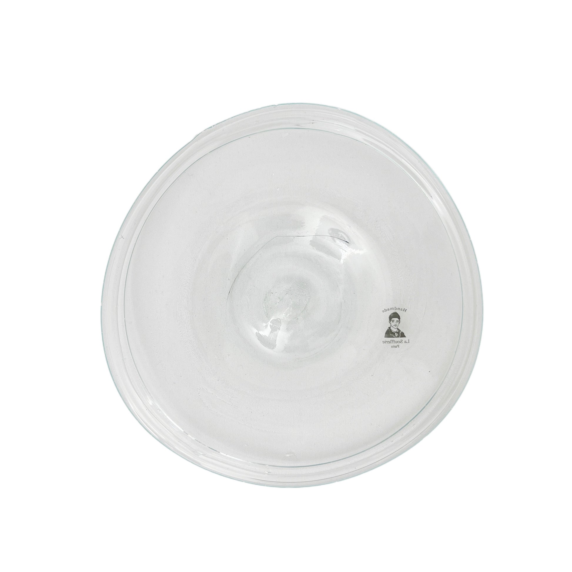 【La Soufflerie】プレート Assiette 16cm Transparent
