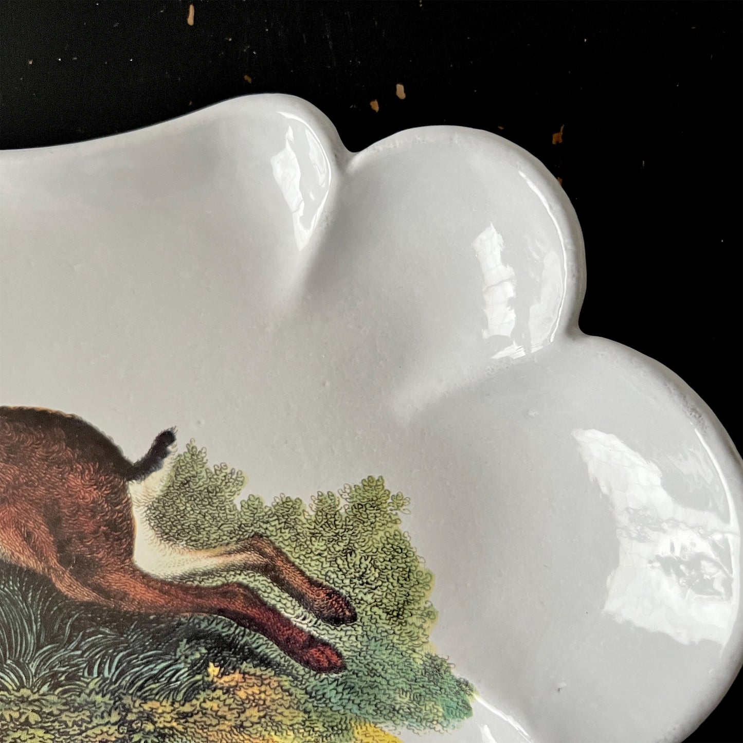 【Astier de Villatte】John Jumping Rabbit プレート