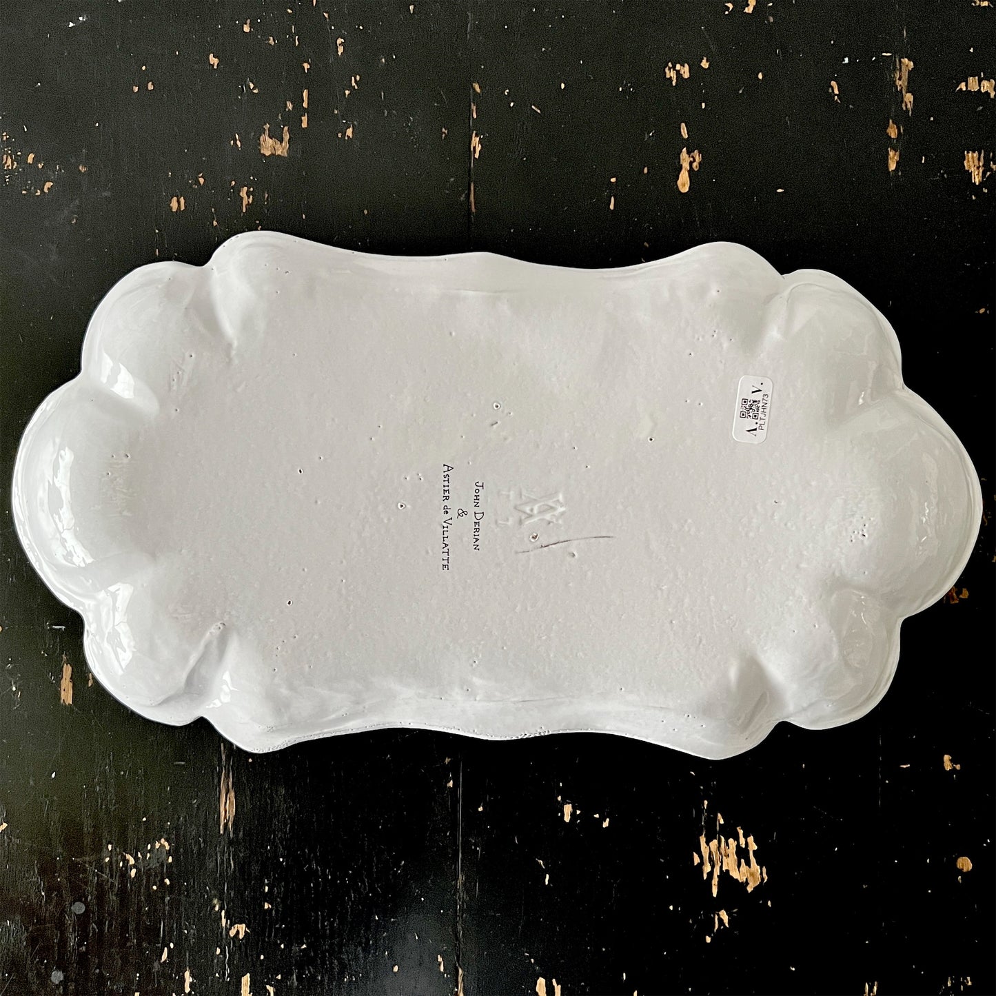 【Astier de Villatte】John Jumping Rabbit プレート