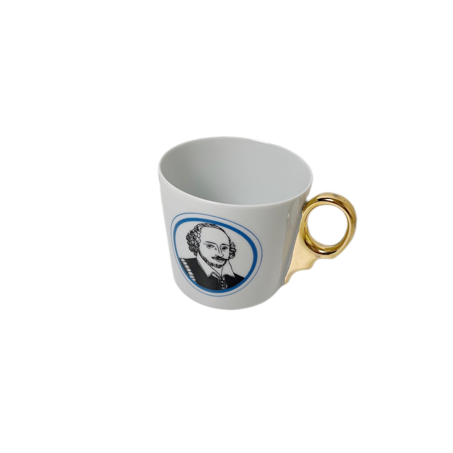 【Kuhn Keramik】 ポートレートマグカップ William Shakespeare