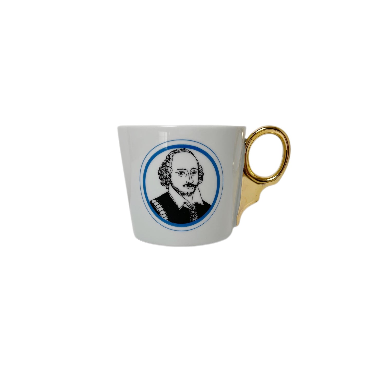【Kuhn Keramik】 ポートレートマグカップ William Shakespeare