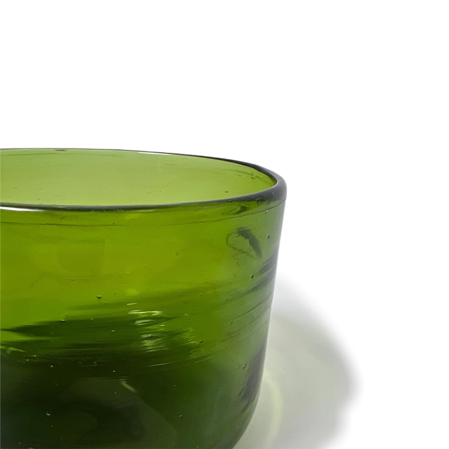【La Soufflerie】グラス Verre Palais Olive