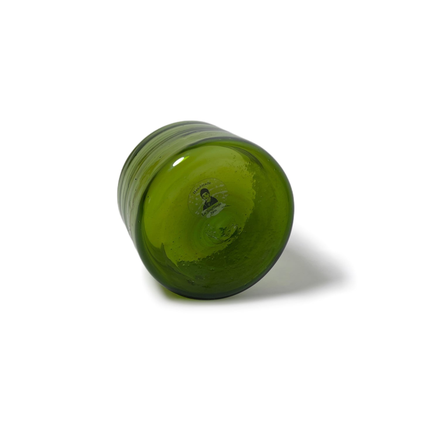 【La Soufflerie】グラス Verre Palais Olive