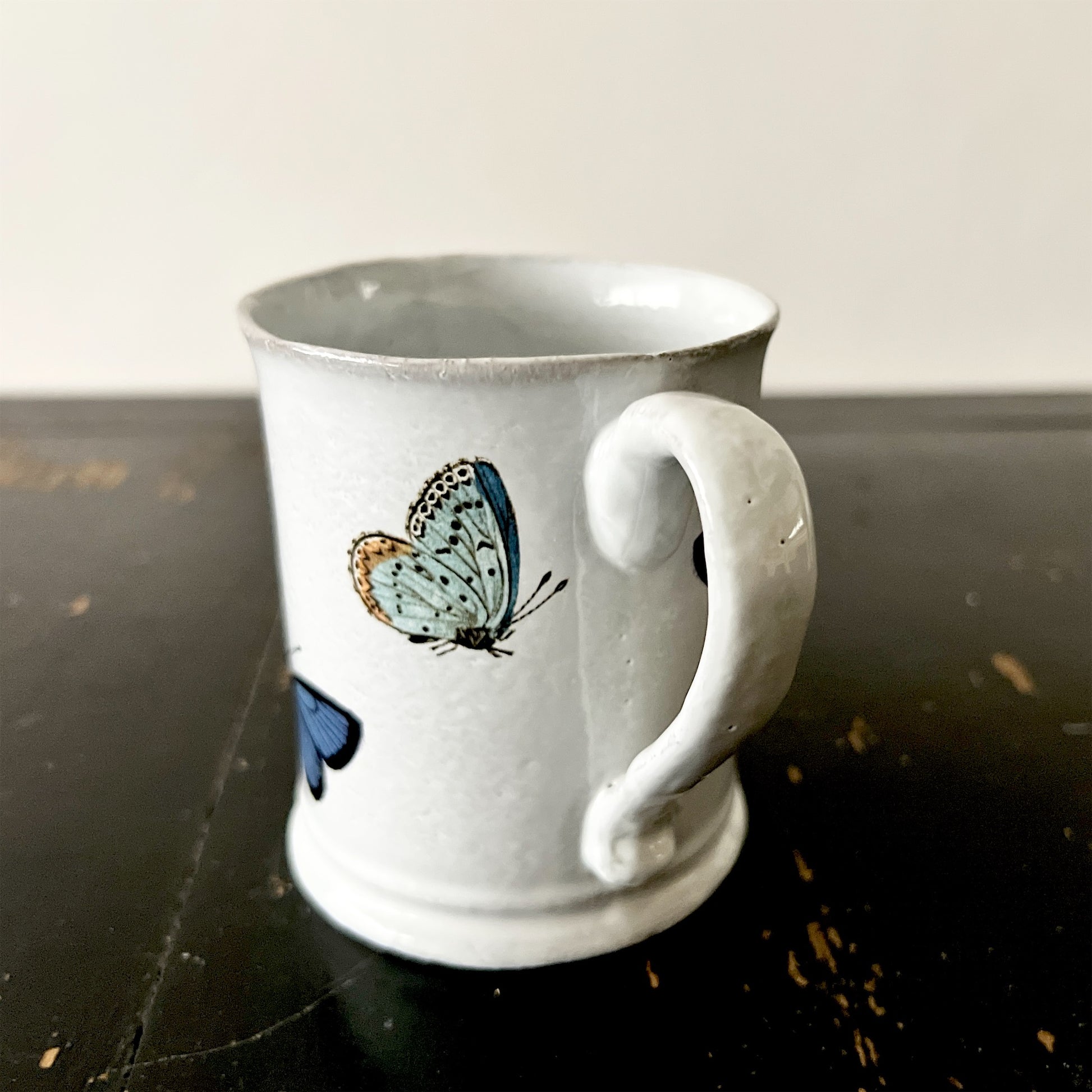 【Astier de Villatte】Small Adonis Blue Butterfly マグ