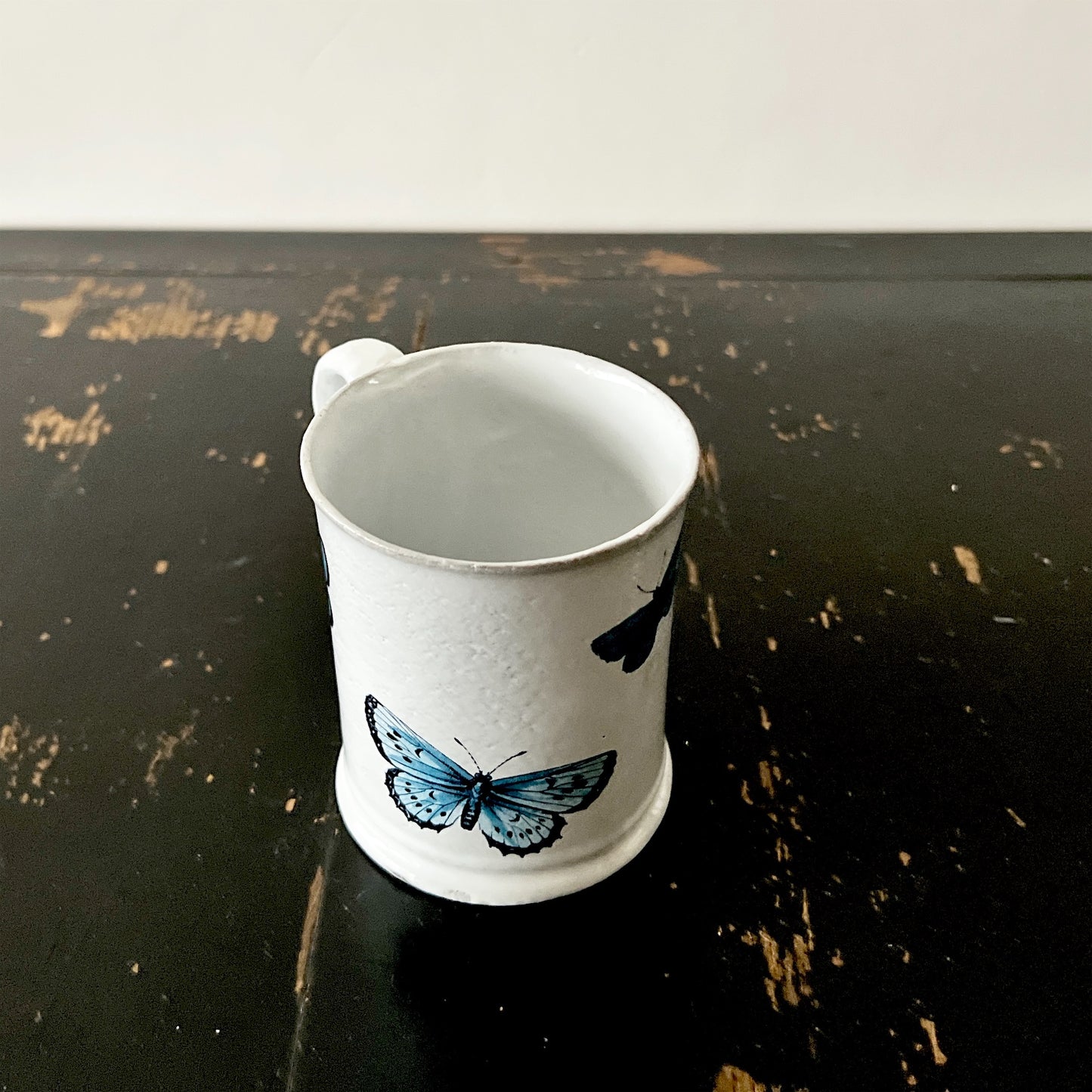 【Astier de Villatte】Small Adonis Blue Butterfly マグ