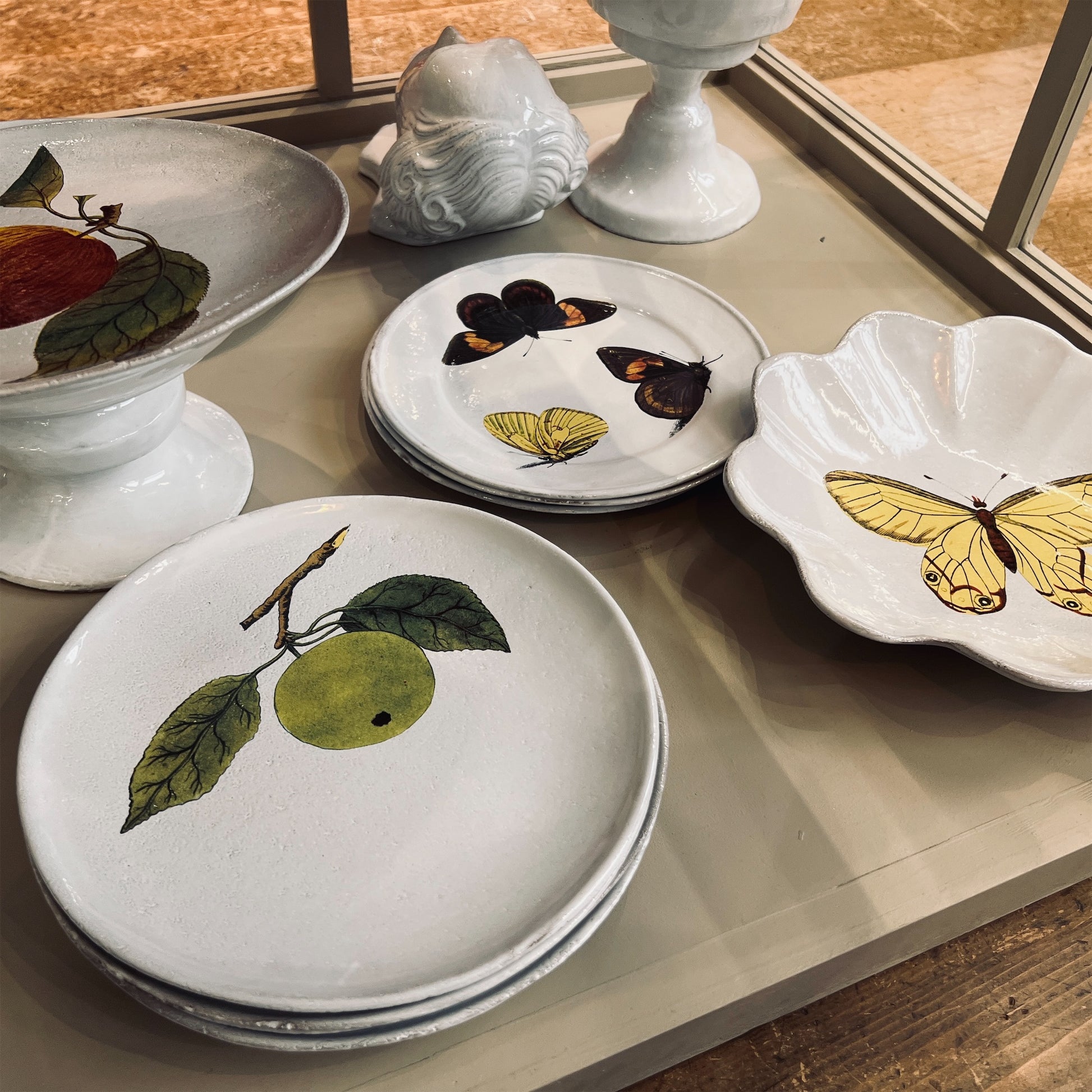 【Astier de Villatte】John Apple プレート