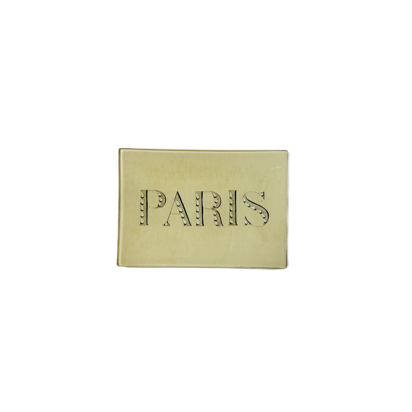 【JOHN DERIAN】デコパージュプレート Paris