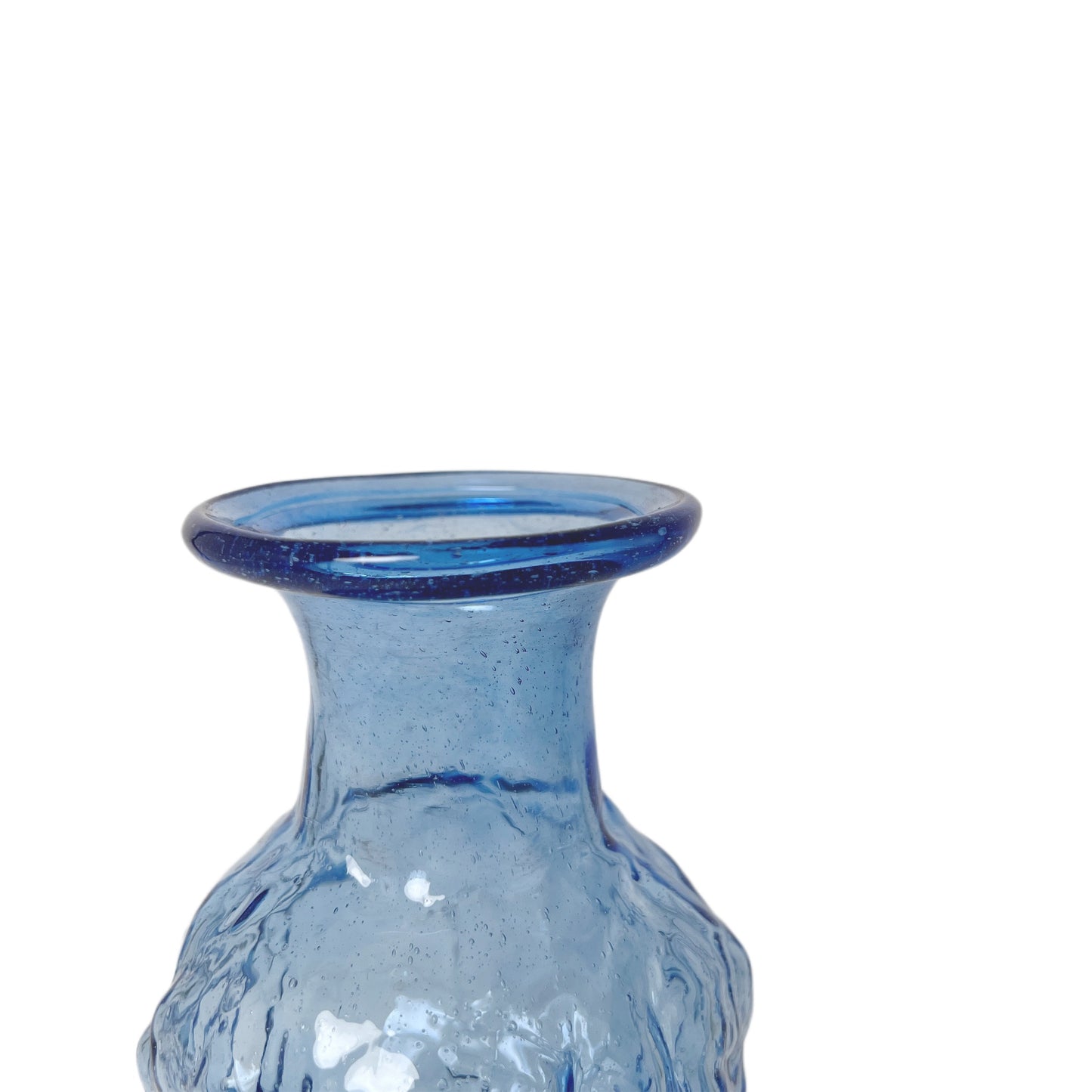 【La Soufflerie】フラワーベース Roma Chemise Light Blue