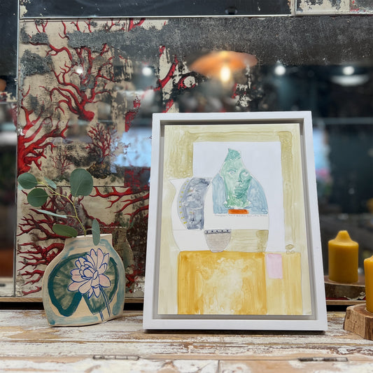 SPECIAL PRICE【Alison Owen】Layered Vases_Painting