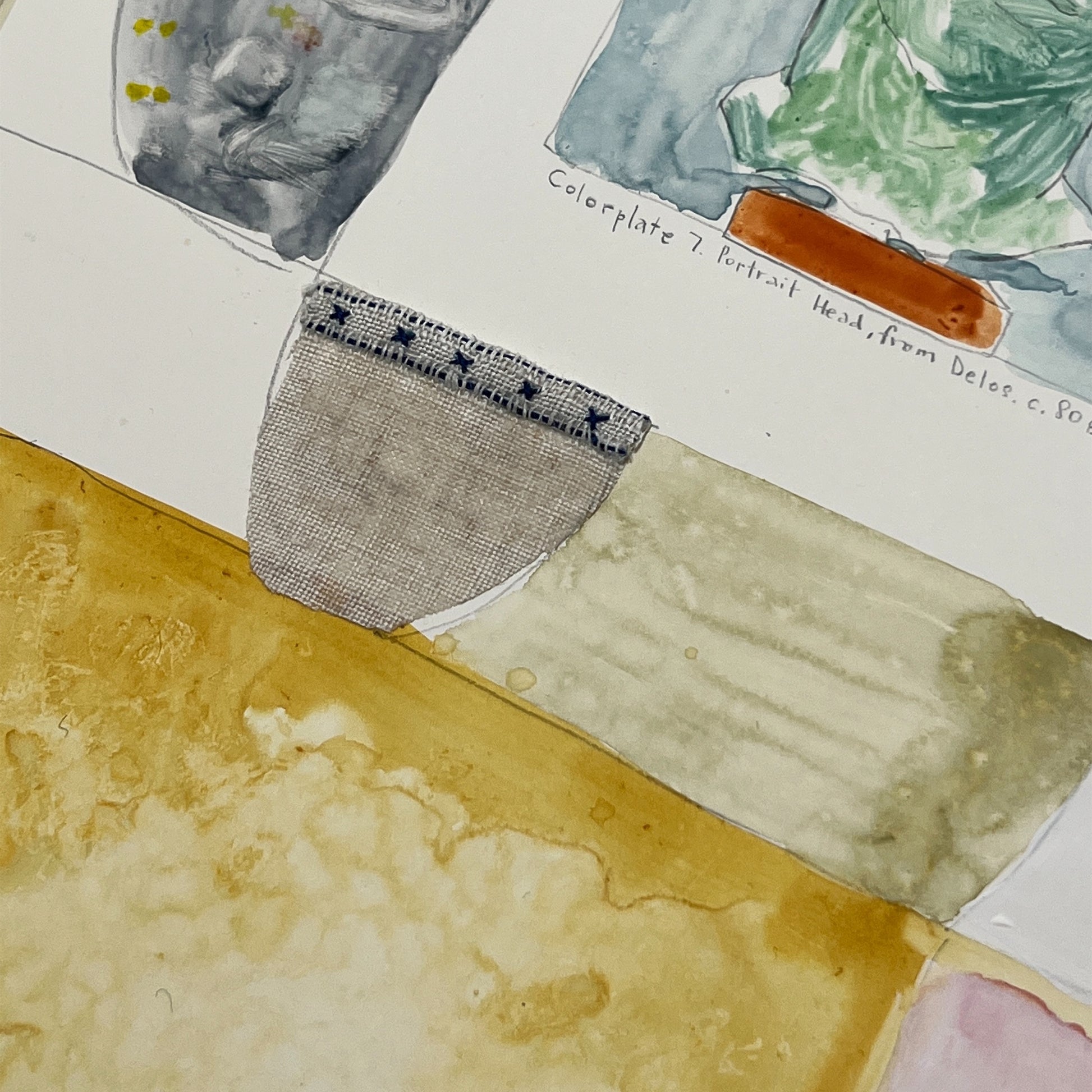 SPECIAL PRICE【Alison Owen】Layered Vases_Painting