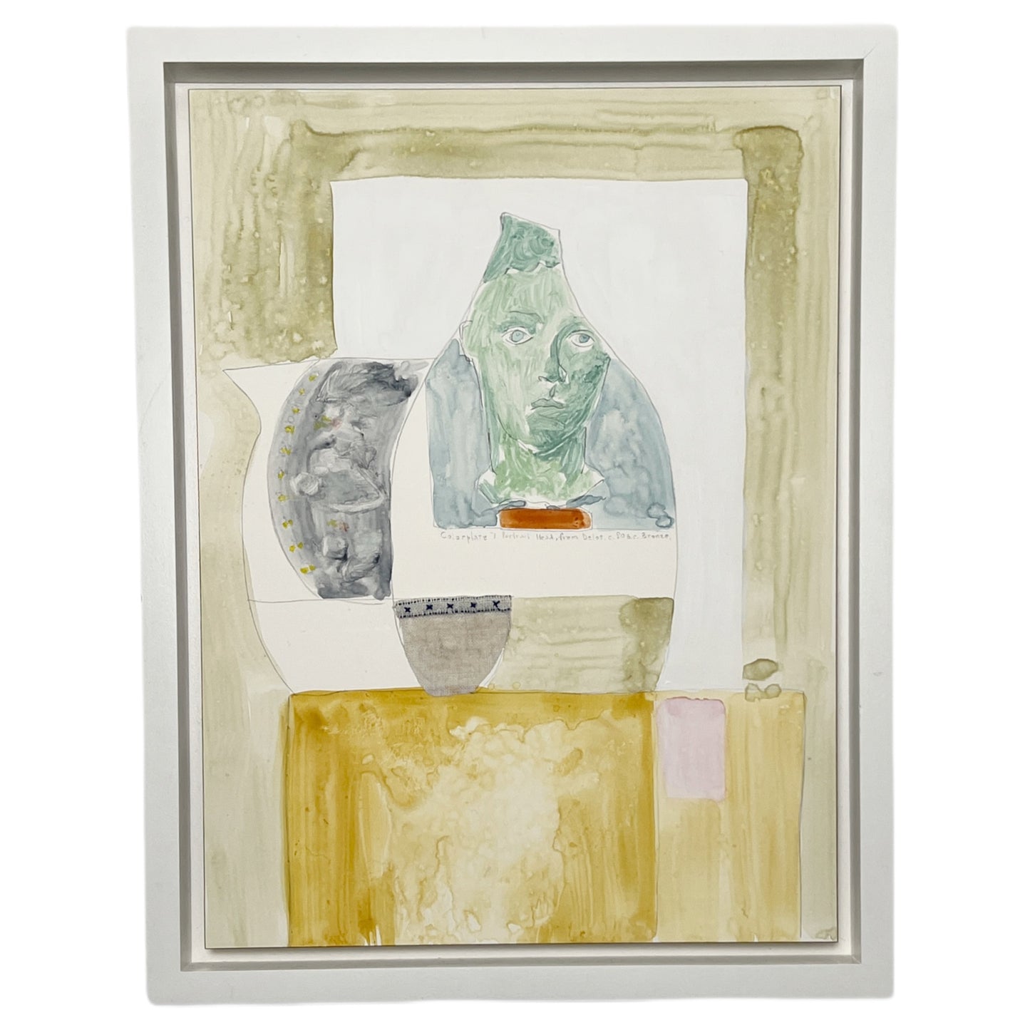 SPECIAL PRICE【Alison Owen】Layered Vases_Painting