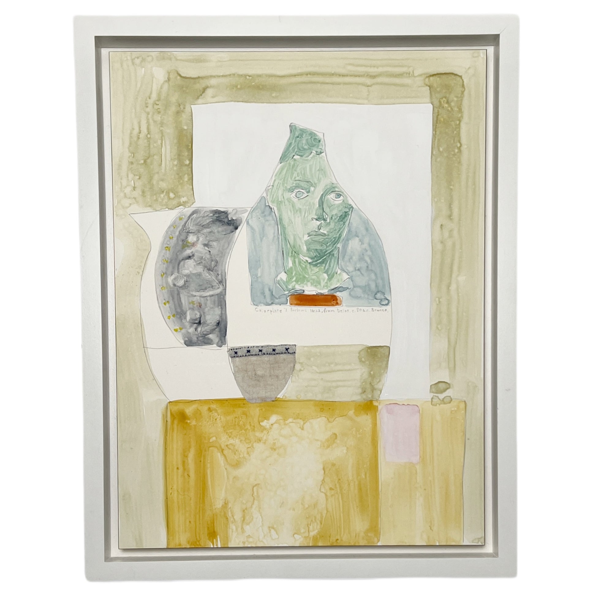 SPECIAL PRICE【Alison Owen】Layered Vases_Painting