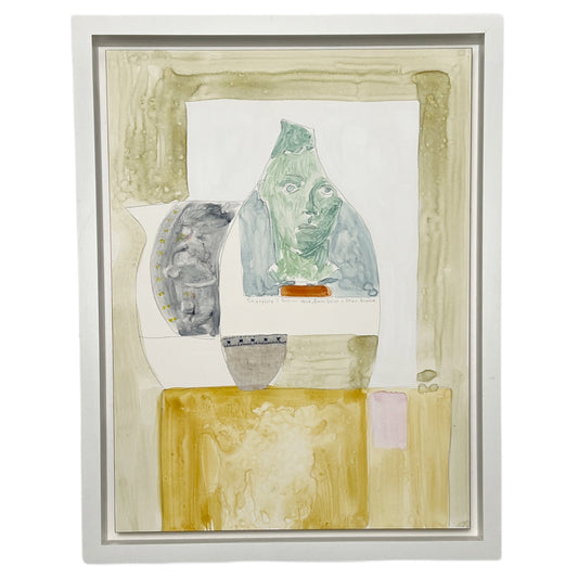 SPECIAL PRICE【Alison Owen】Layered Vases_Painting