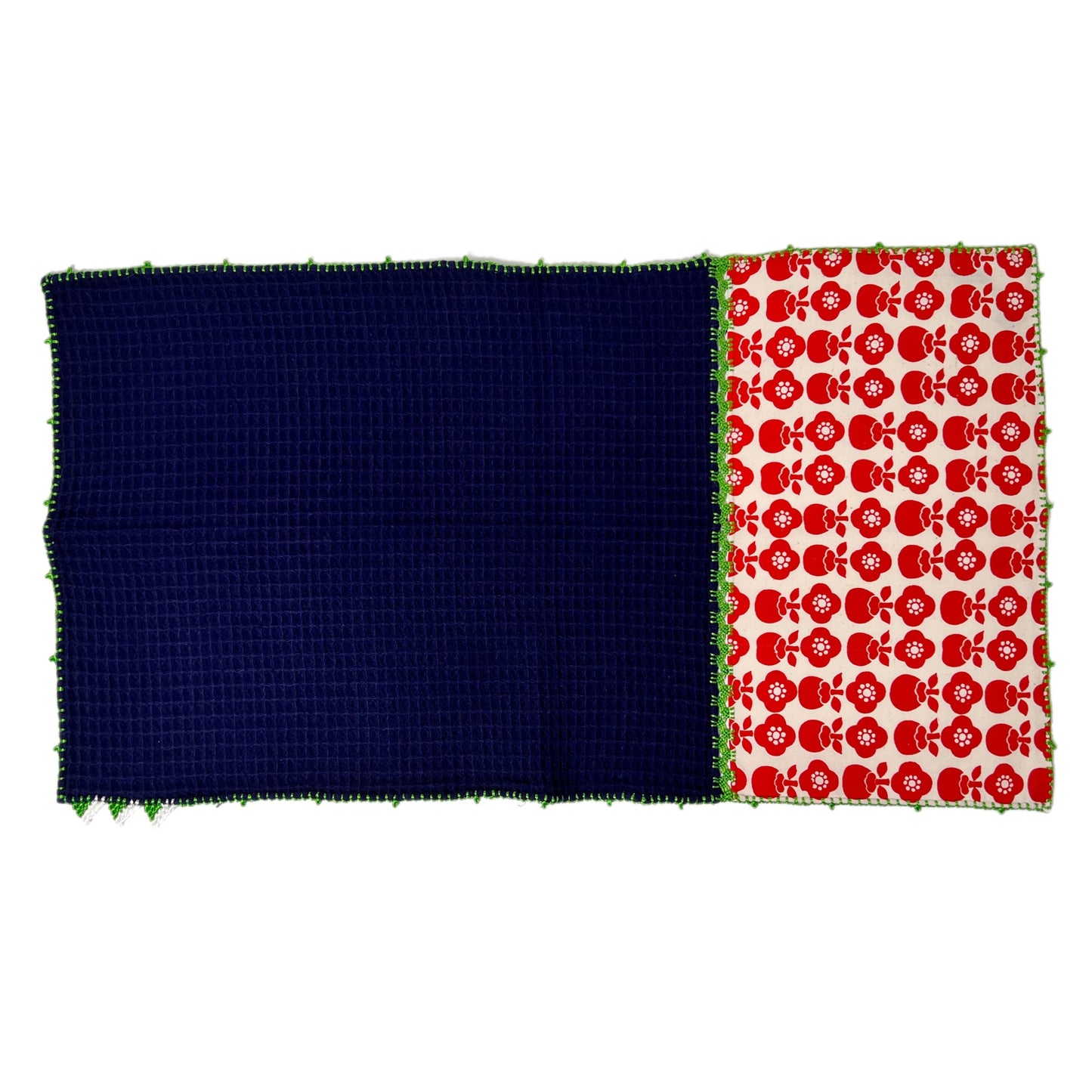 【Leo Atlante】刺繍トーション ネイビー マルト・デムランセレクト