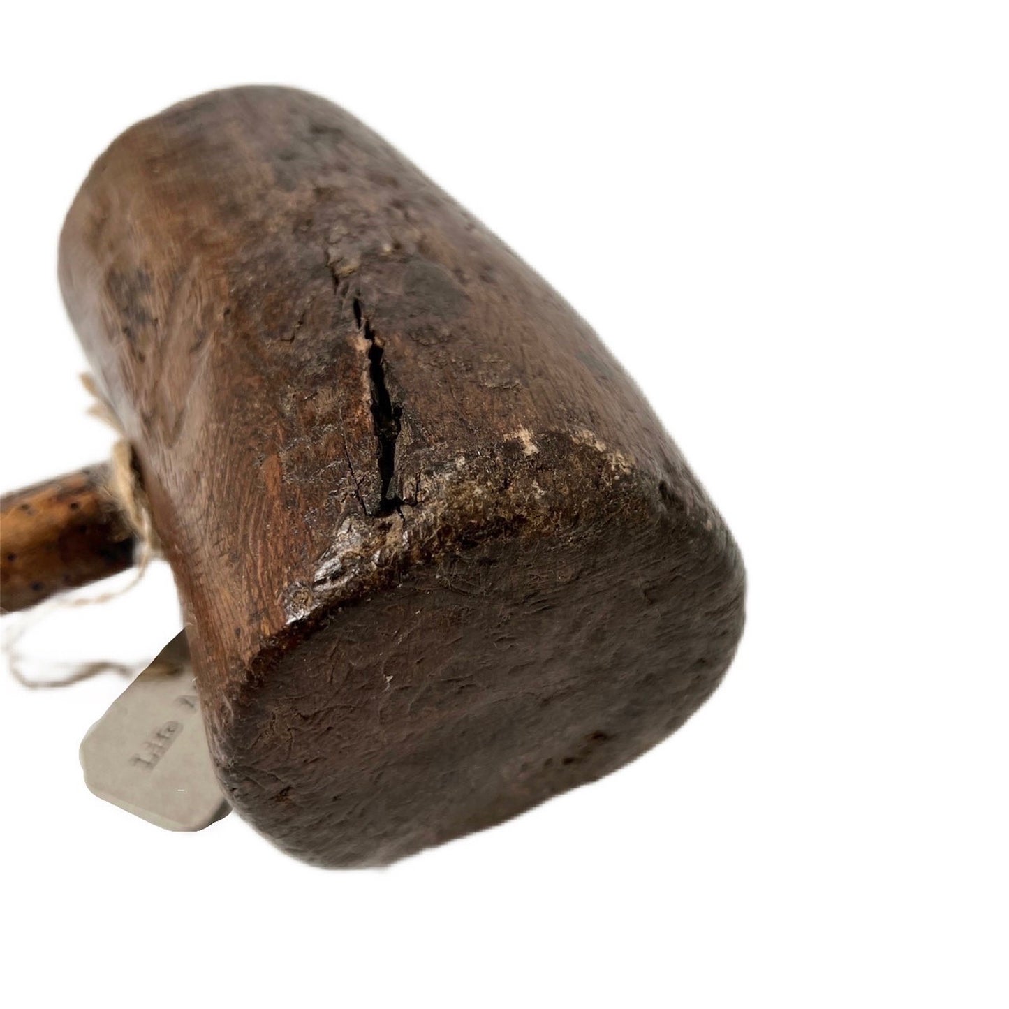 【FEEL】古道具 Antique wooden Carpenter mallet