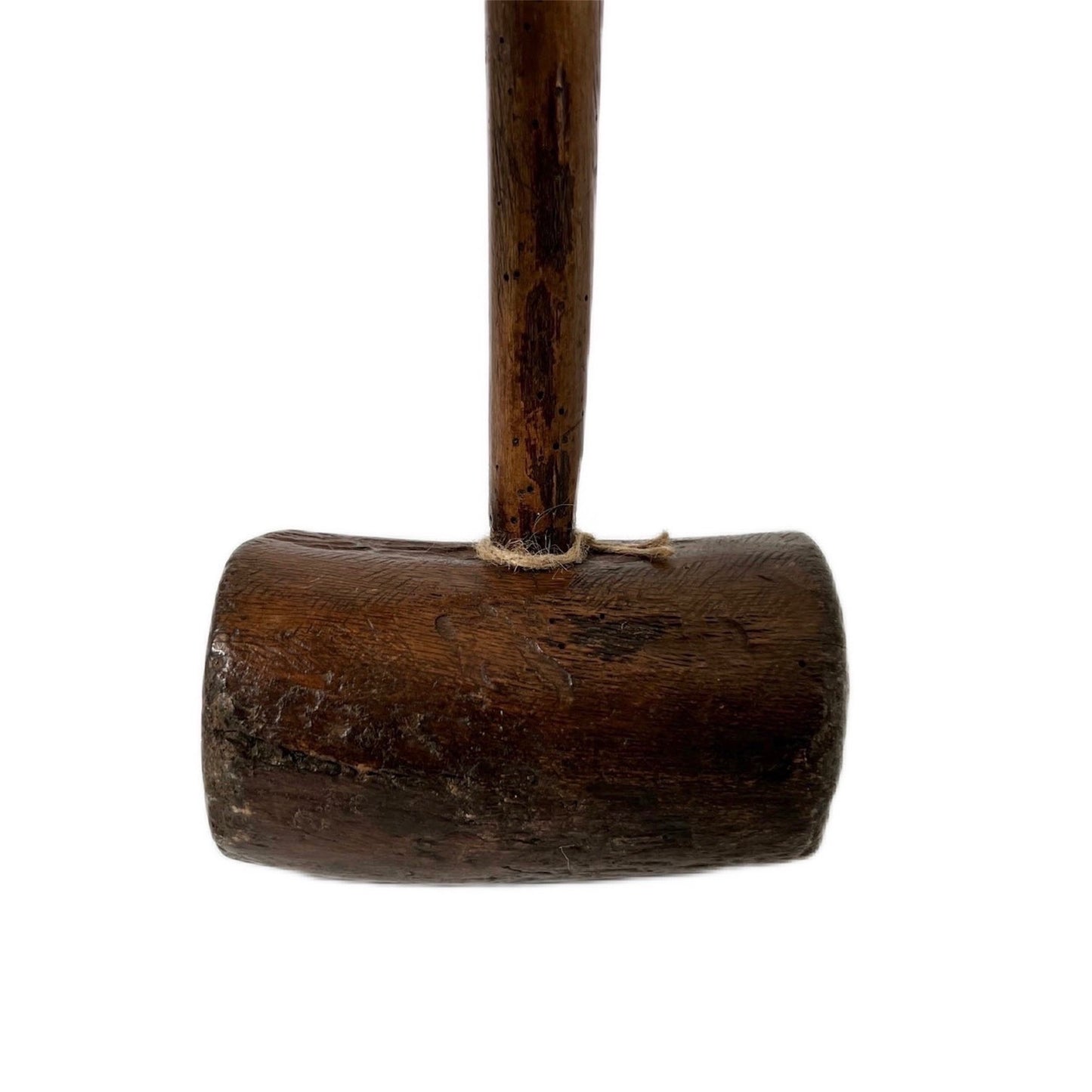【FEEL】古道具 Antique wooden Carpenter mallet