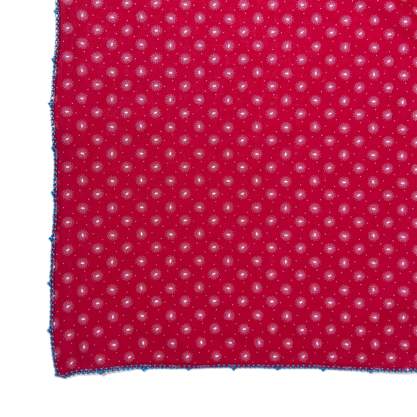 【Leo Atlante】刺繍パッチワークカーテン グリーン マルト・デムランセレクト