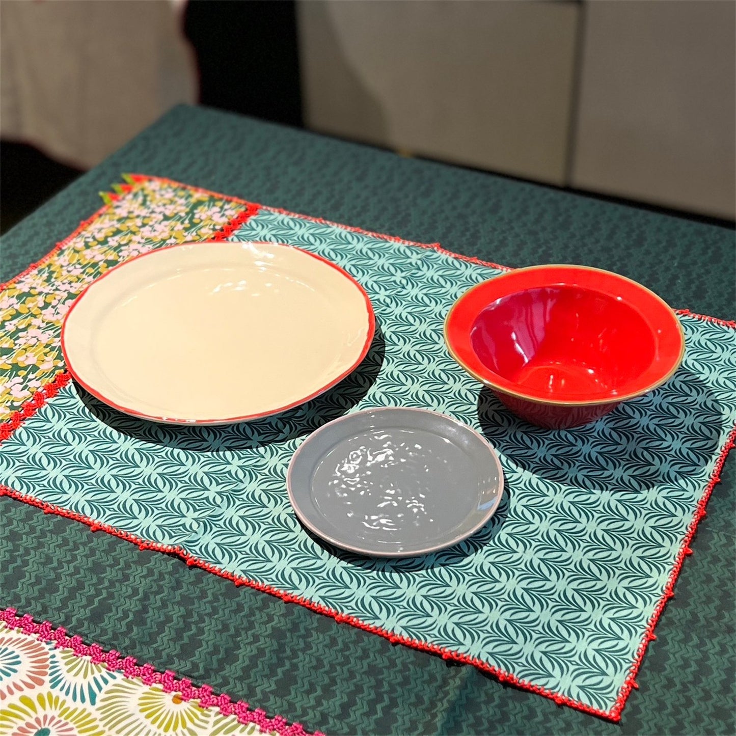【La Cuisine de Marthe】スモールプレート ワンダーストーン