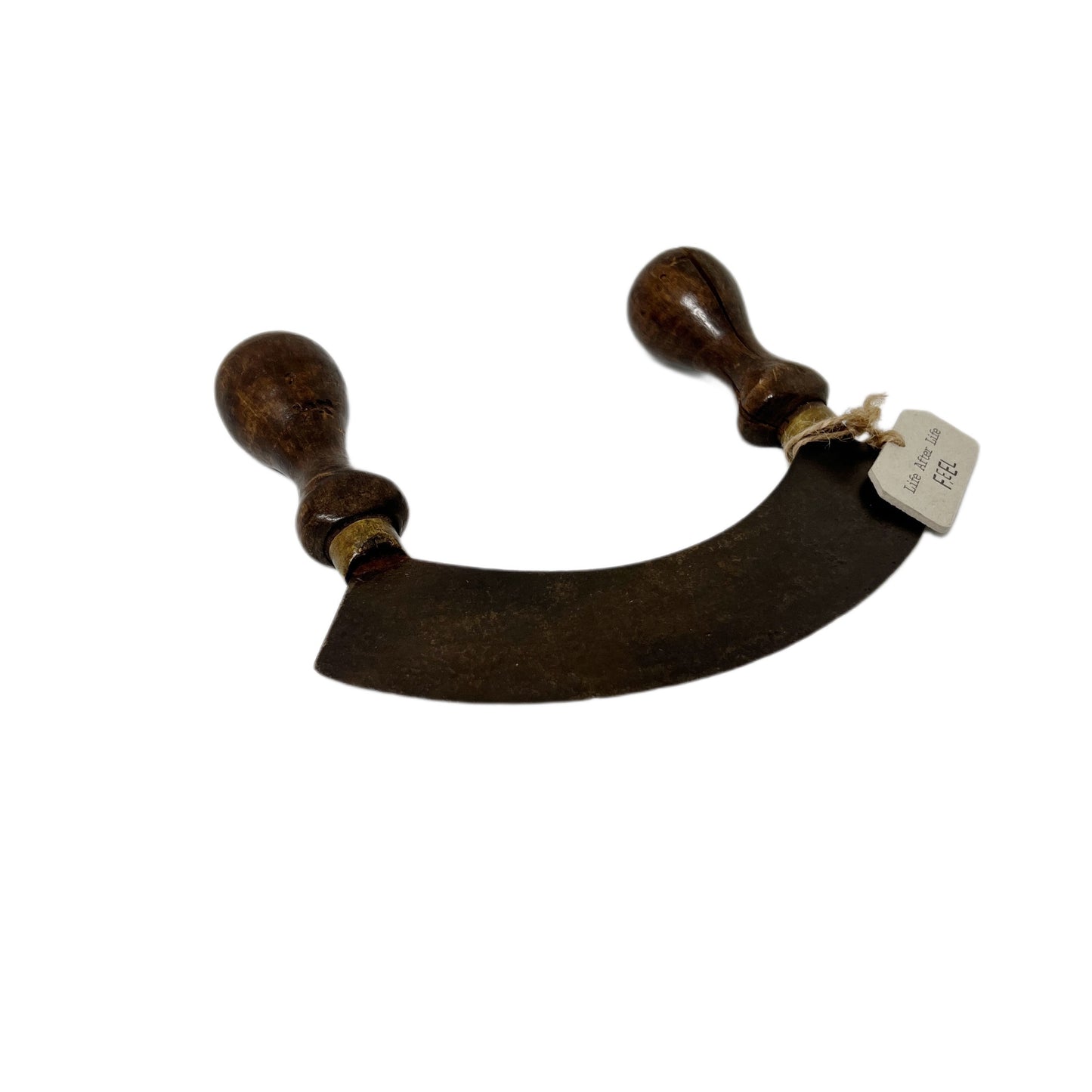 【FEEL】古道具 Antique double-handle curved blade