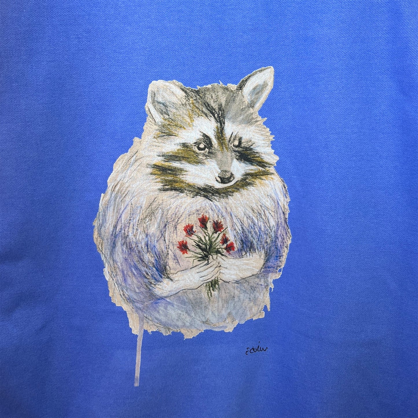 【Edi Dubien】アライグマパーカー#L
