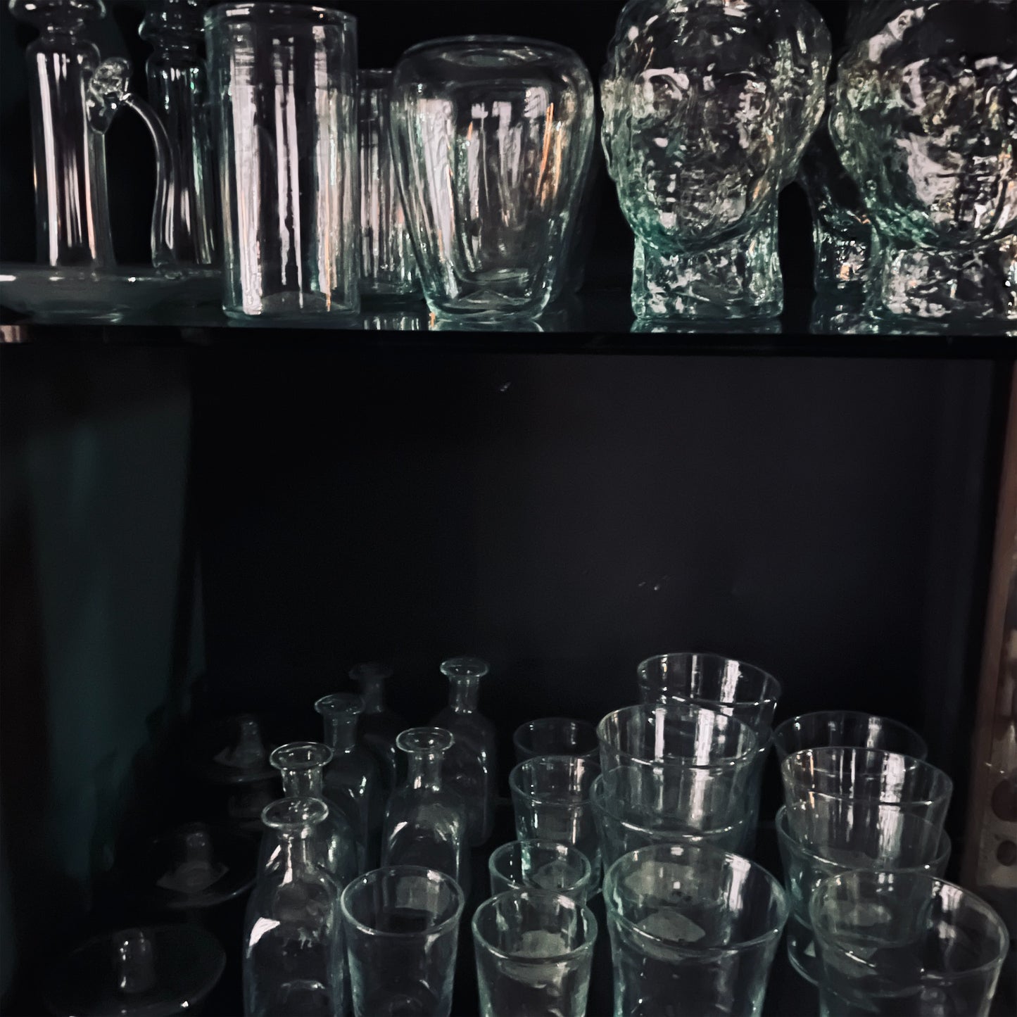【La Soufflerie】フラワーベース Roma Vase Transparent