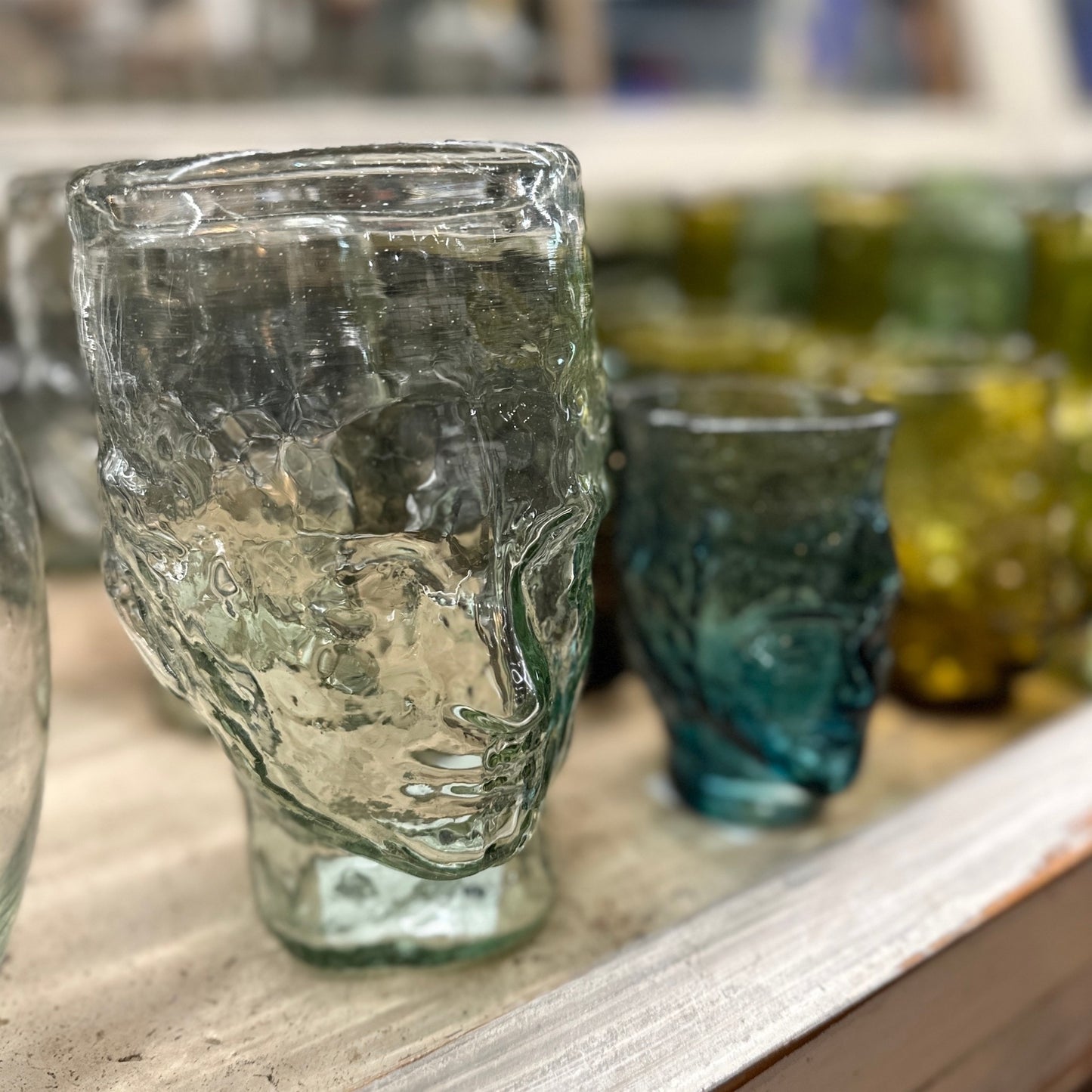 【La Soufflerie】フラワーベース Roma Vase Transparent