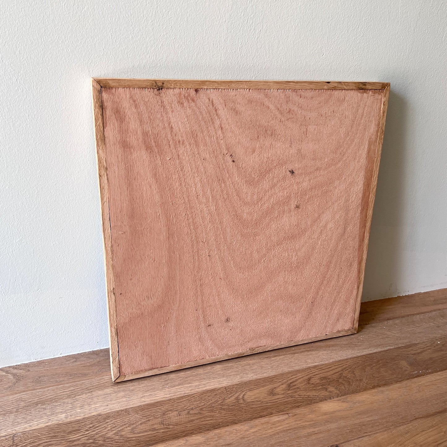 【COTE Pierre】ミラー ブルー40x40cmA