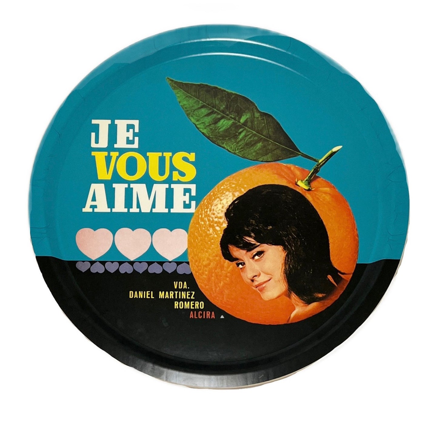 トレー Je vous aime