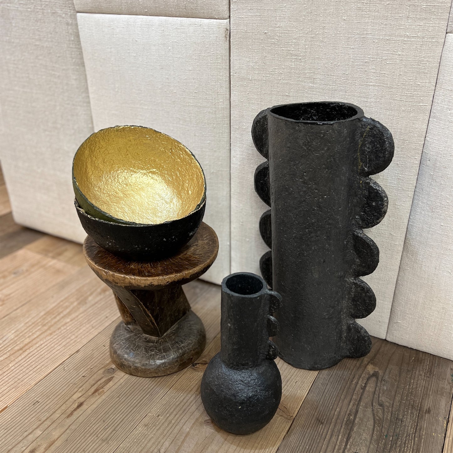 ペーパーベース MUDE CHARCOAL