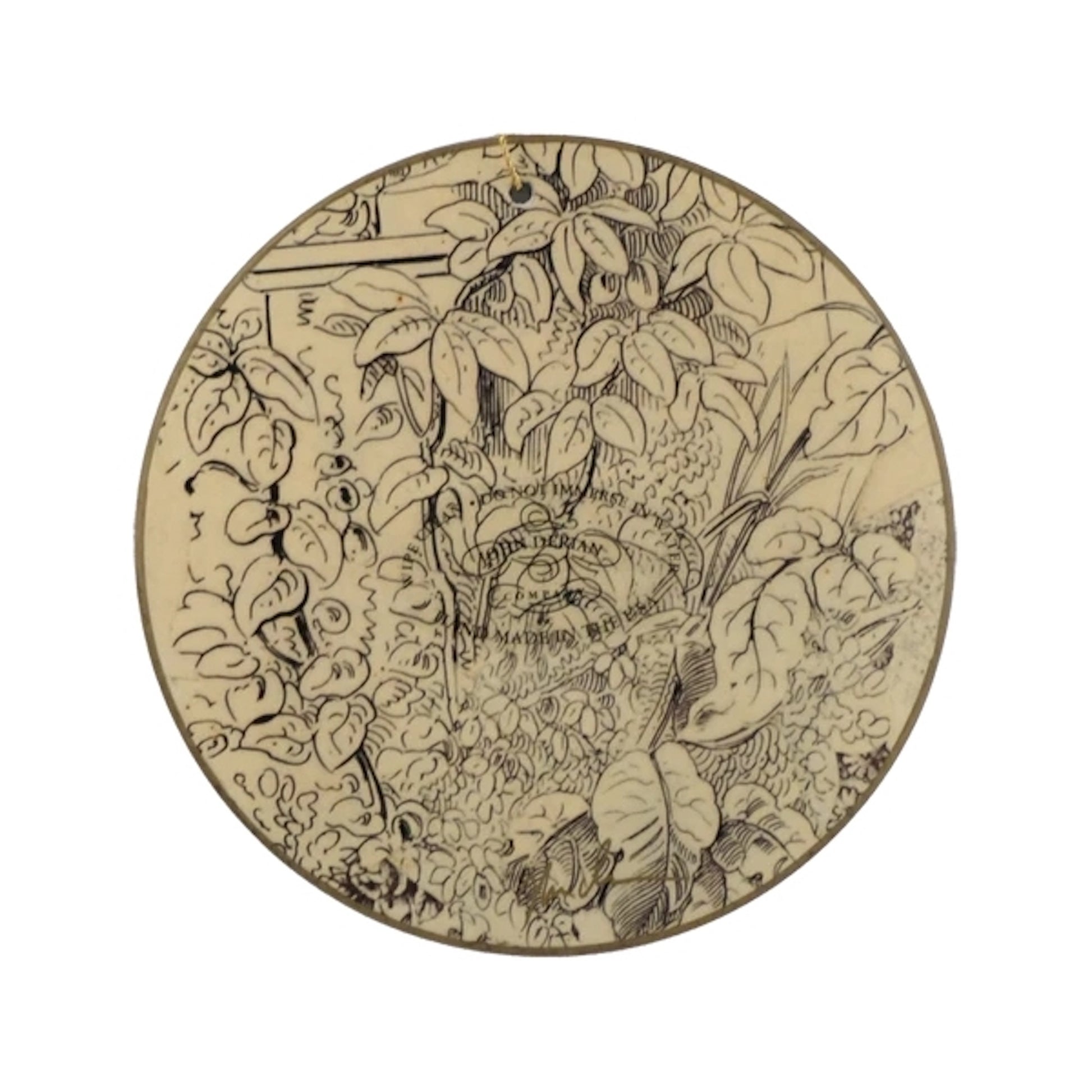 【JOHN DERIAN】オーナメントチャーム 5or Dr. Arnal Rose