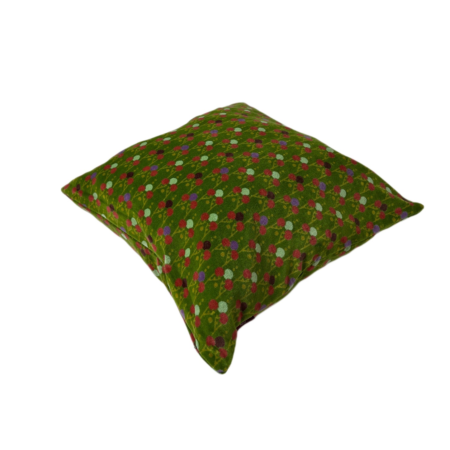 【Les Touristes】ベルベットクッション TARA NEW GREEN