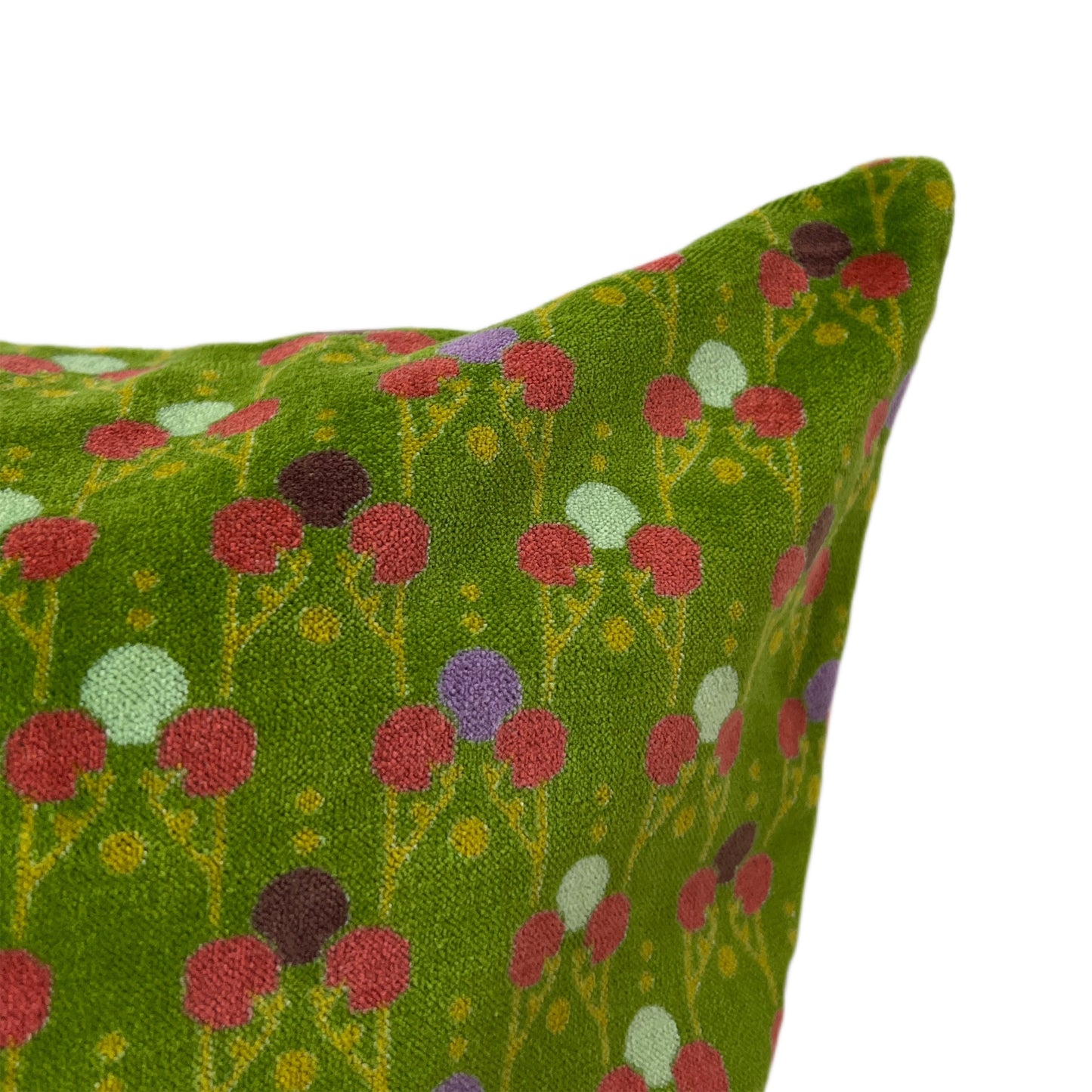 【Les Touristes】ベルベットクッション TARA NEW GREEN