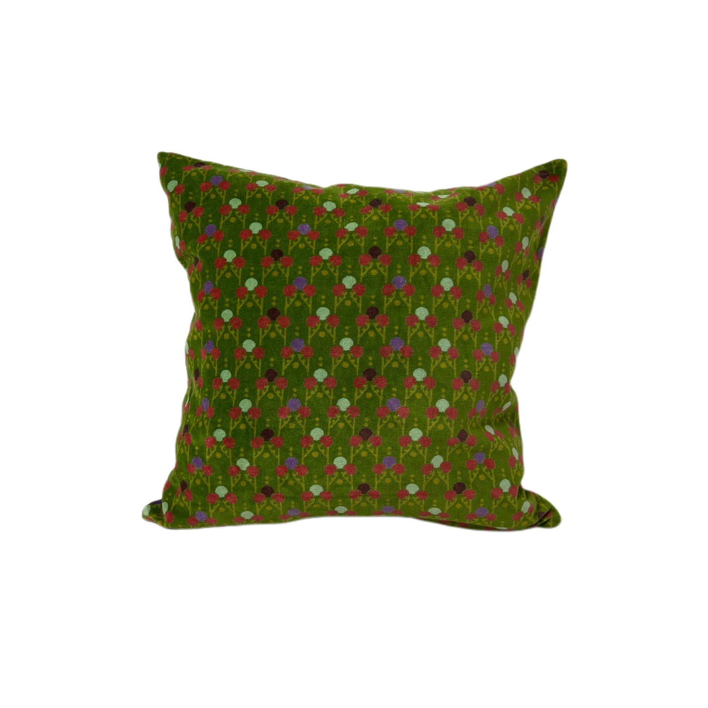 【Les Touristes】ベルベットクッション TARA NEW GREEN