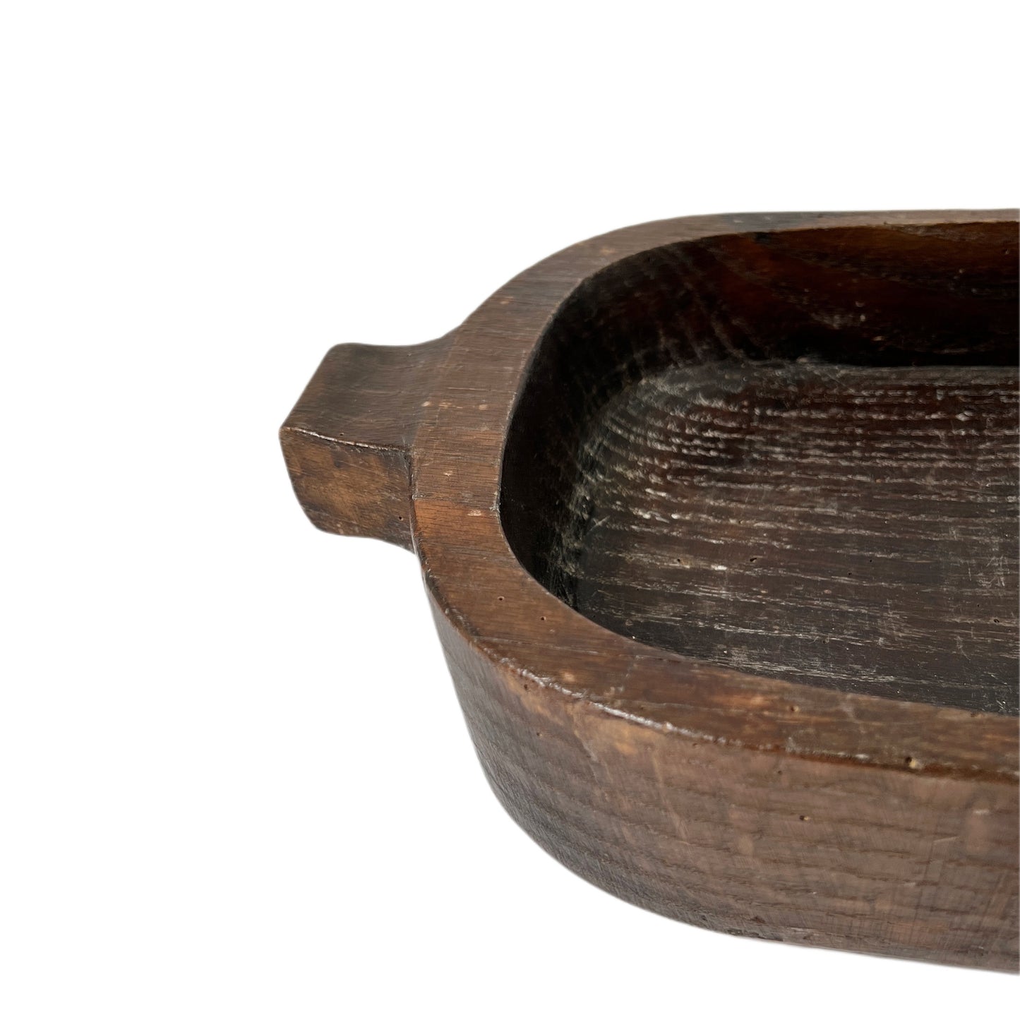 【FEEL】古道具 Antique wooden bowl