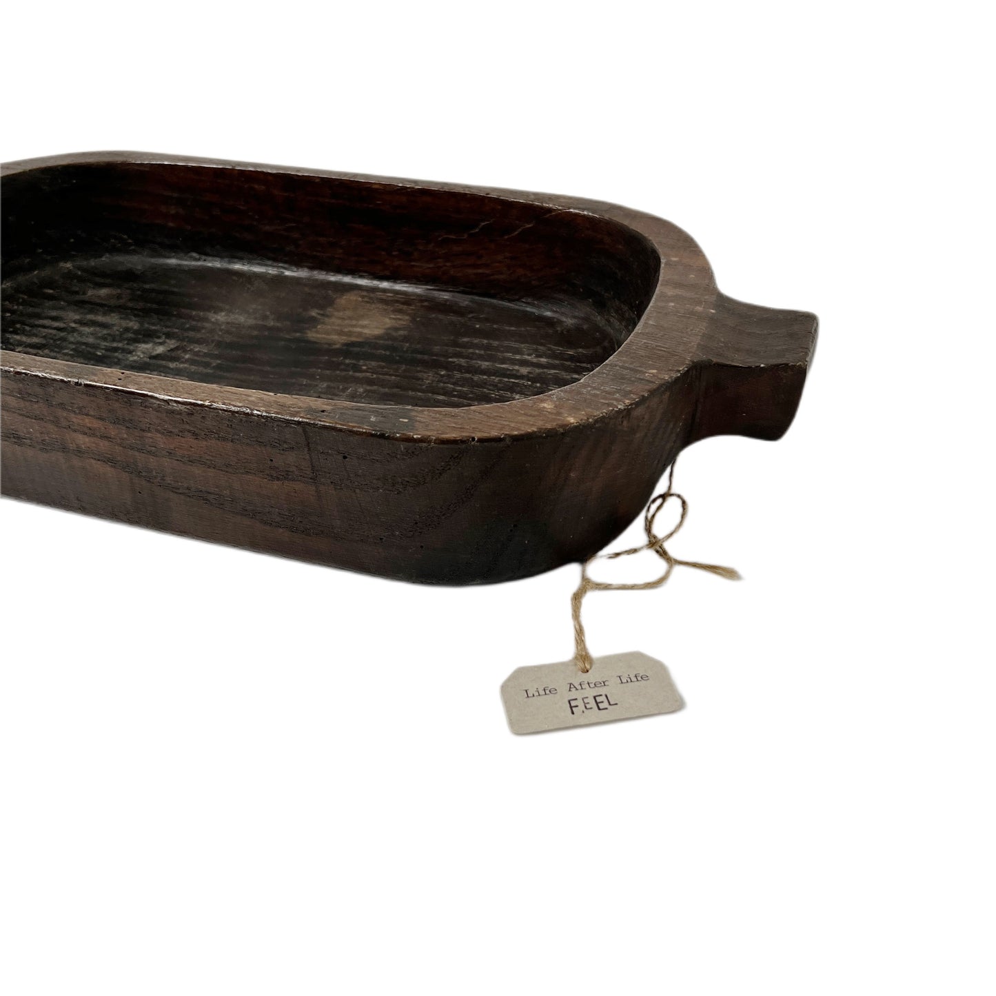 【FEEL】古道具 Antique wooden bowl
