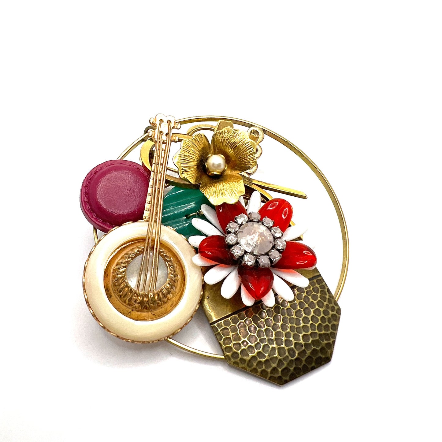 SPECIAL PRICE 【LATONKINOISE a Paris】Brooch MAIENFEL4/ブローチ
