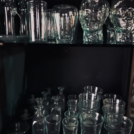 【La Soufflerie】フラワーベース Roma Avec Bec Transparent