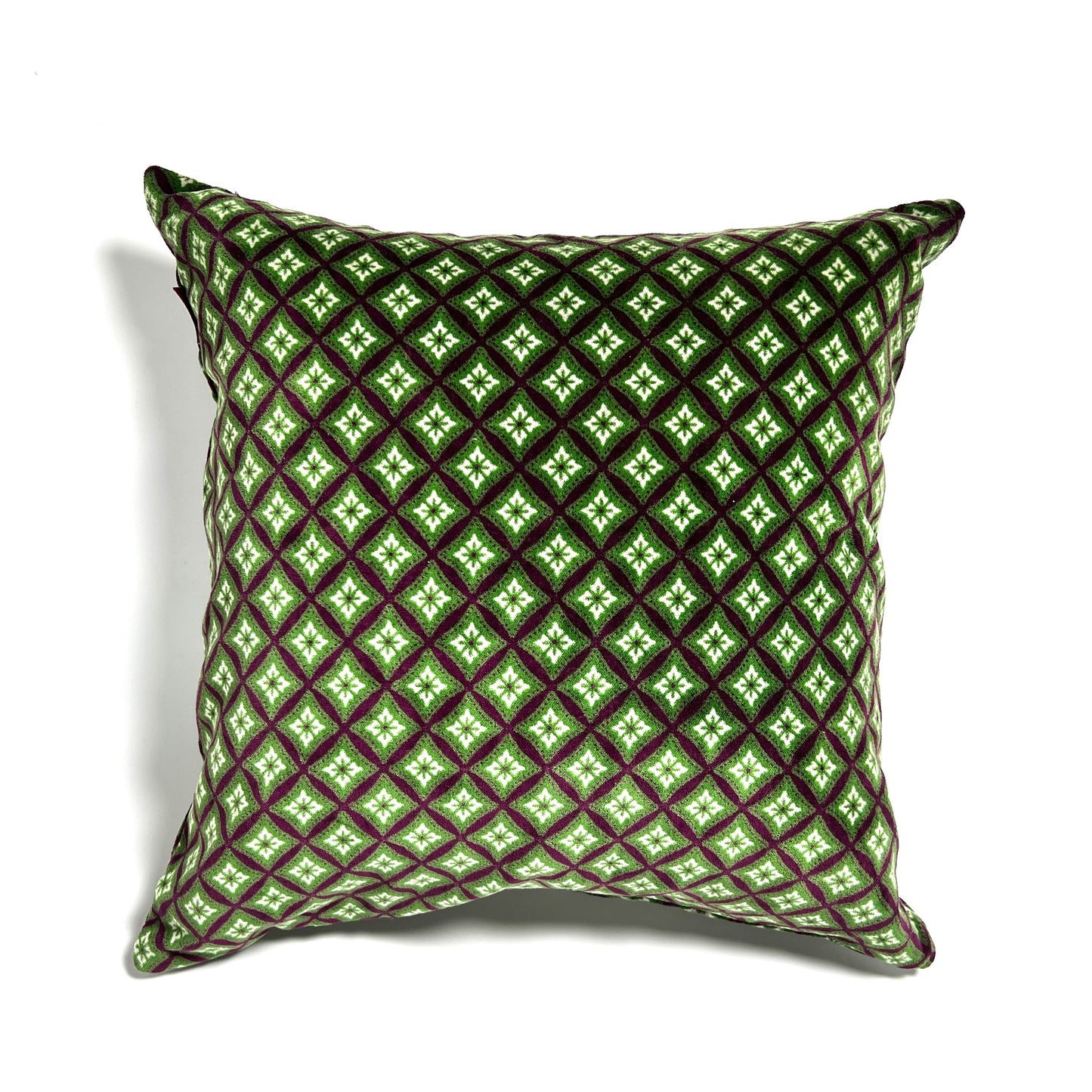 Cushion selected by Marthe / 幾何学模様のクッション