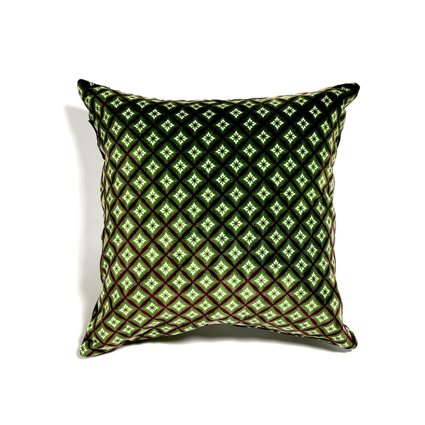 Cushion selected by Marthe / 幾何学模様のクッション