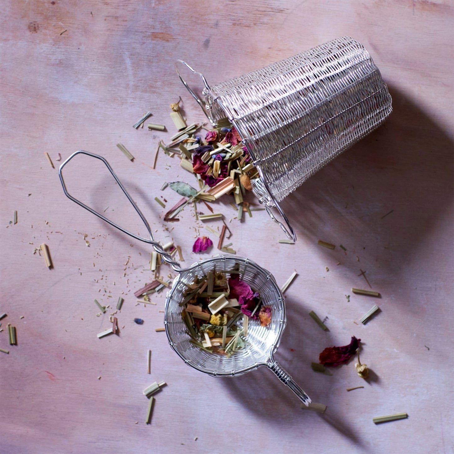 Tea Strainer Silver / ティ―ストレーナー