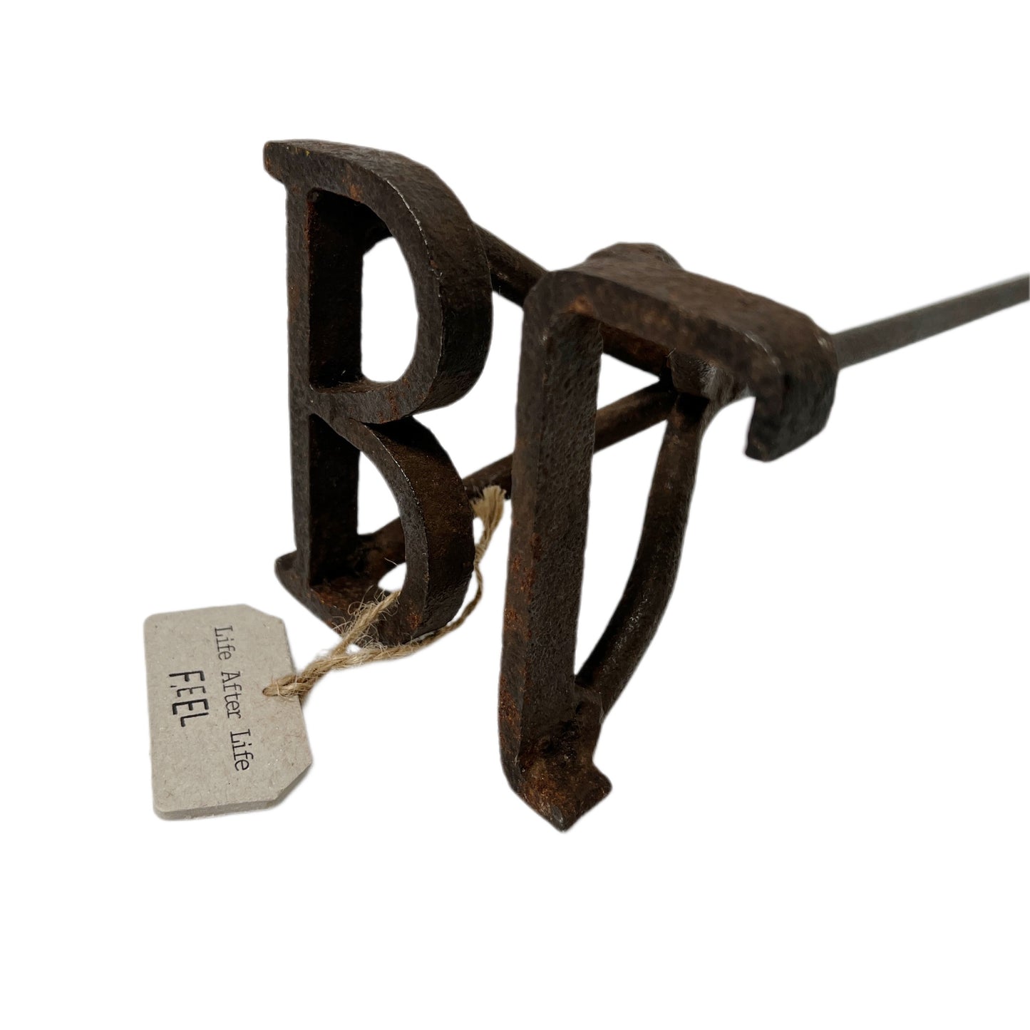 【FEEL】古道具 Iron to mark cattle