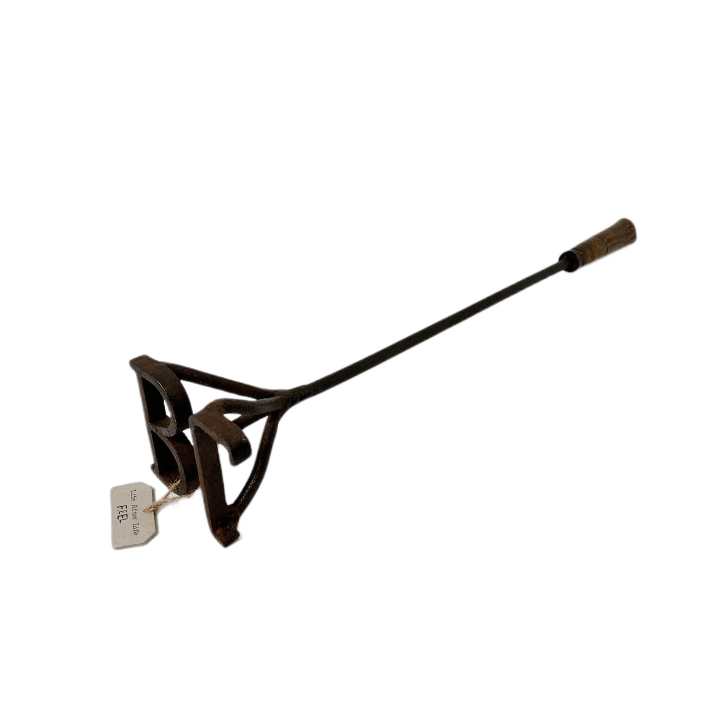 【FEEL】古道具 Iron to mark cattle
