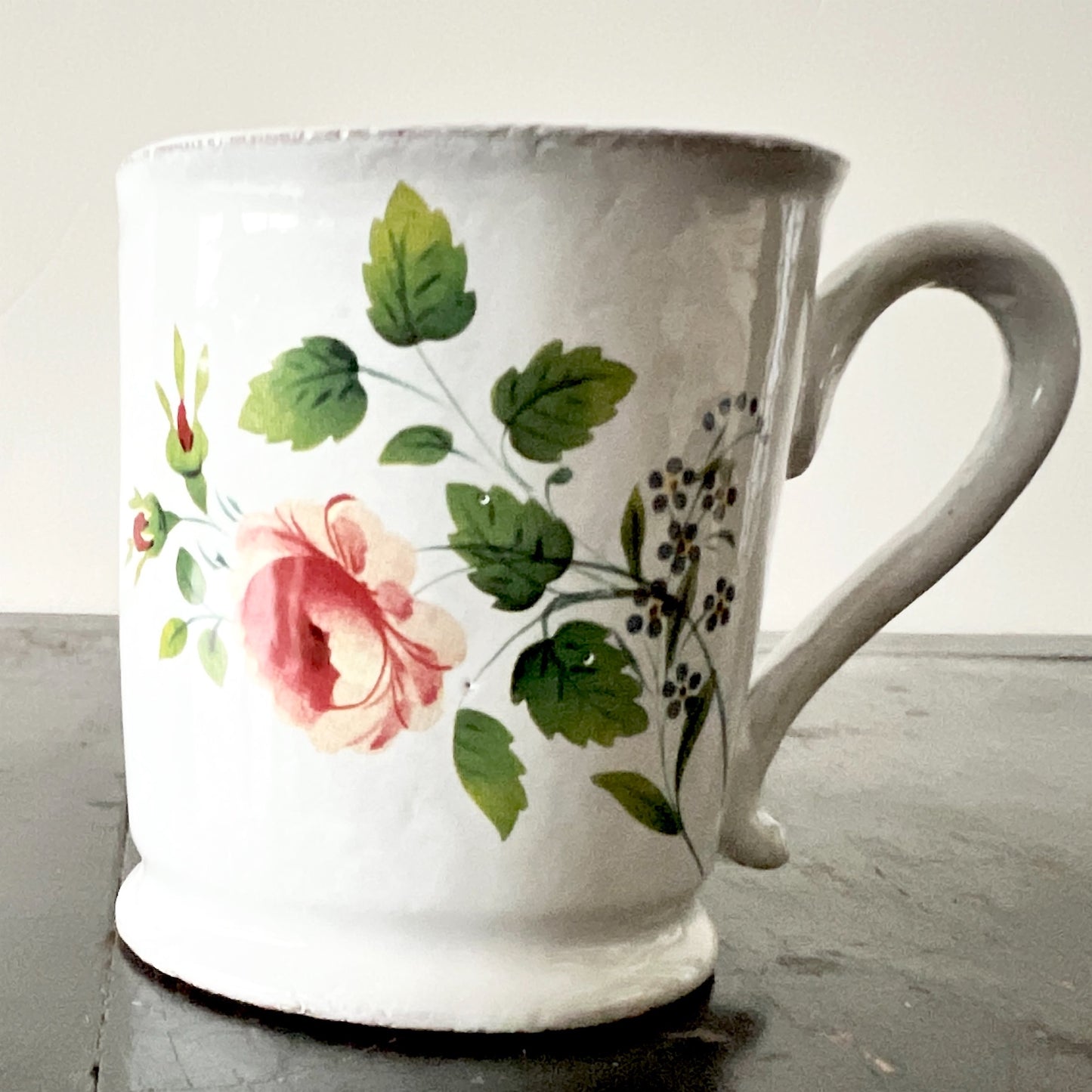 【Astier de Villatte】Small Rosesprig マグ