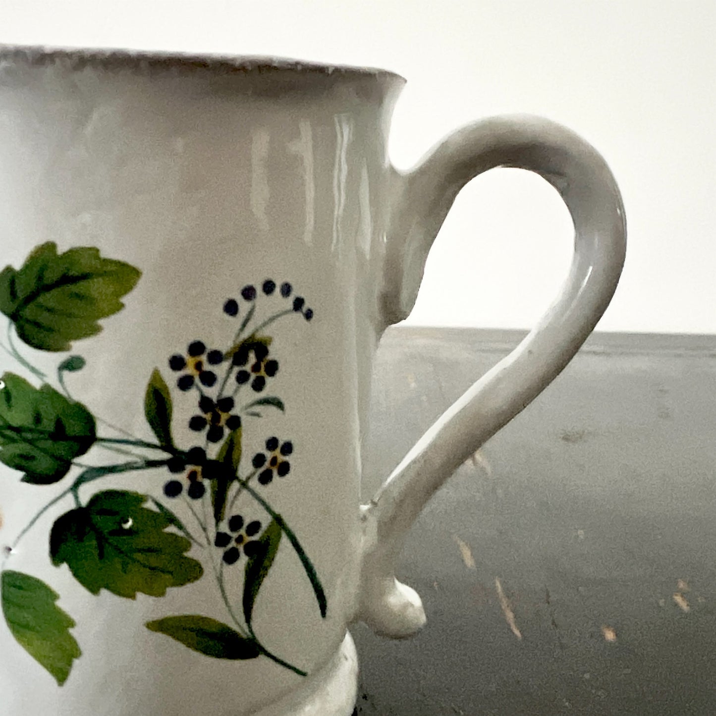 【Astier de Villatte】Small Rosesprig マグ