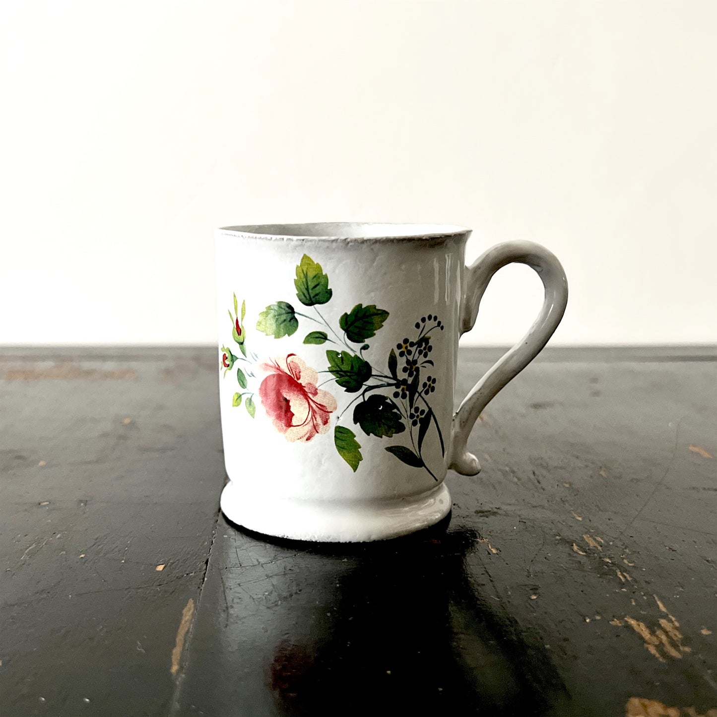 【Astier de Villatte】Small Rosesprig マグ