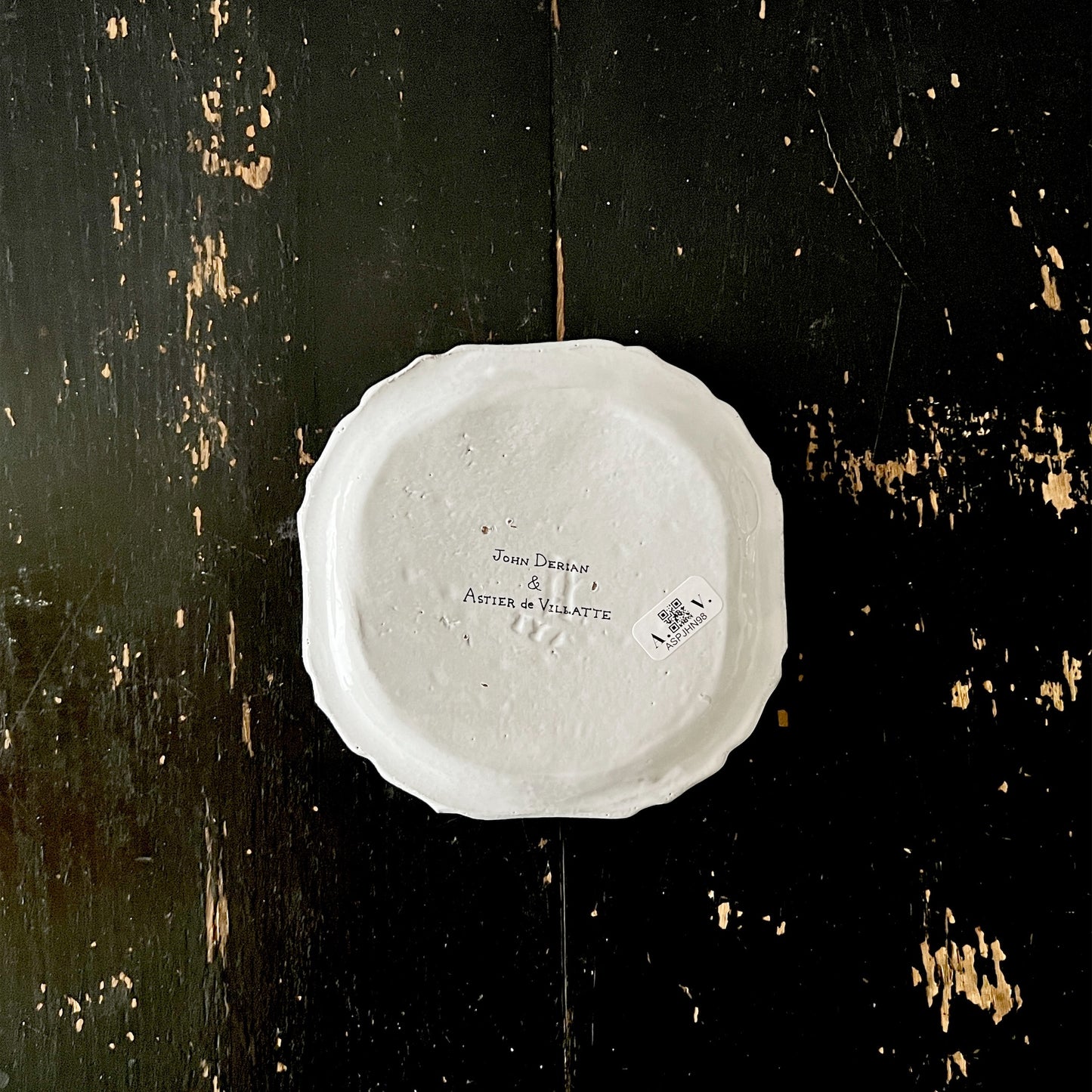 【Astier de Villatte】John Large Floral Book プレート