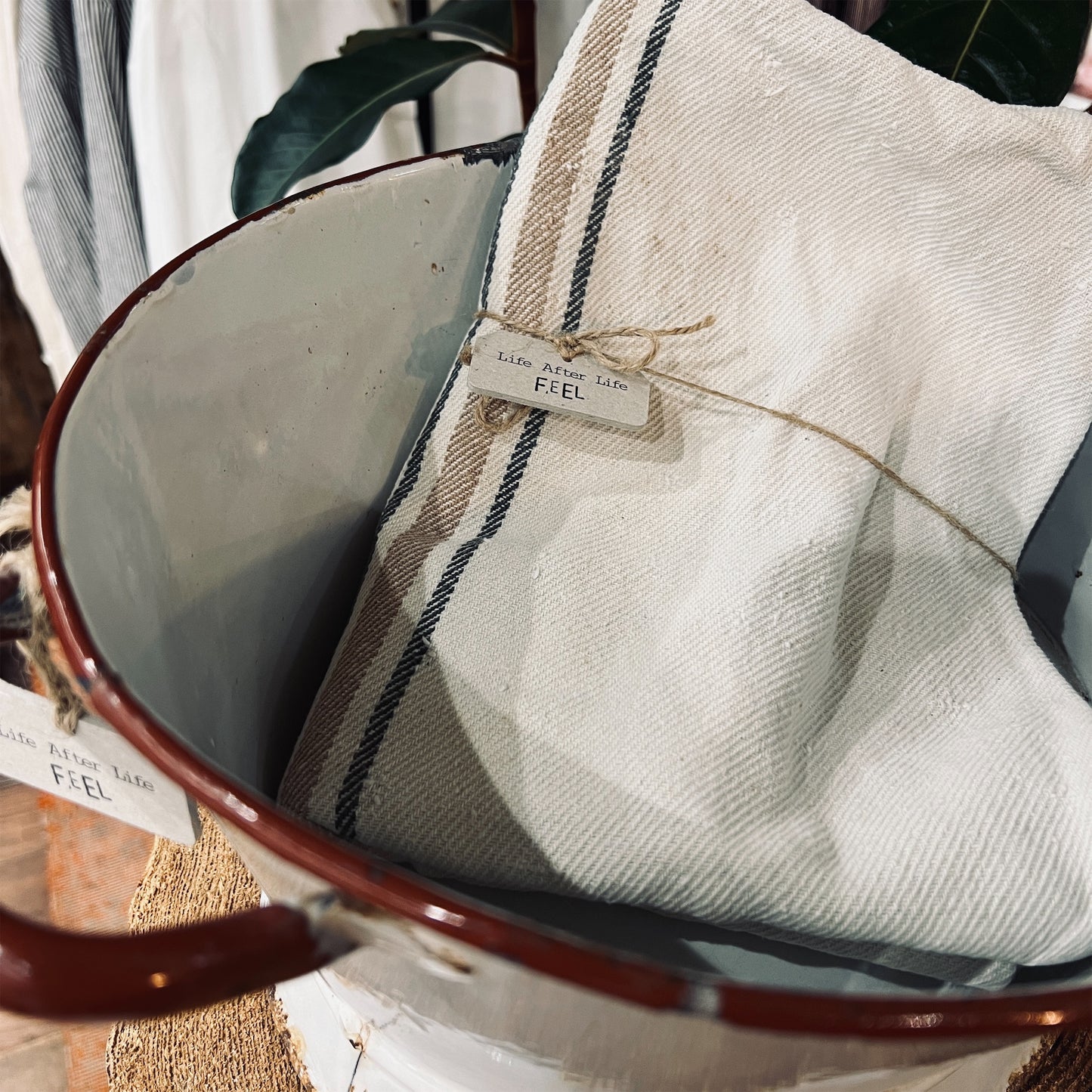 【FEEL】古道具 Antique cotton Sack