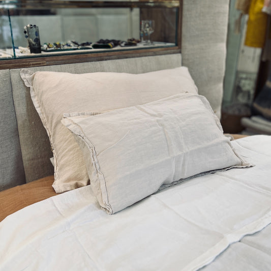 【FEEL】Cushion/クッションカバー大 White